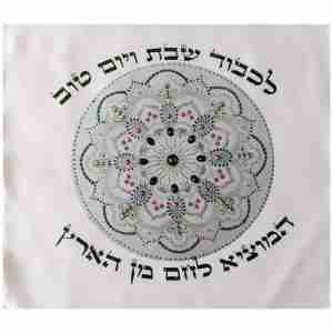 דגם מנדלת קריסטלים אריאל