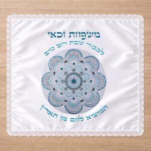 דגם מנדלה כחולה