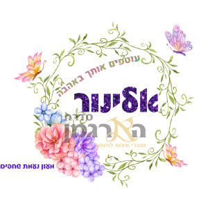 פליז דגם פרפרים ופרחים