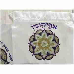 אפיקומן קריסטלים סגול