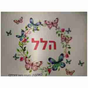 צידנית אוכל דגם פרפרים מאיה