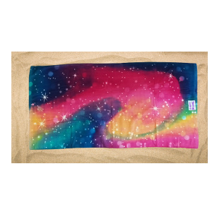 מגבת רחצה/חוף כותנה דגם גלקסיה