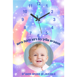 דגם גוונים עם תמונה