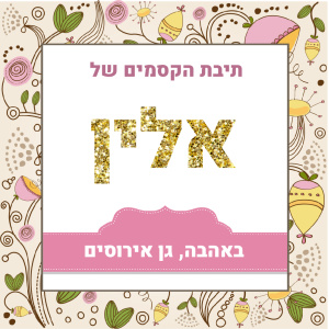 תיבת אחסון דגם אלין