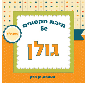 תיבת אחסון דגם גולן