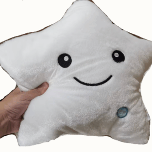 כרית נוי כוכב מאיר גדול