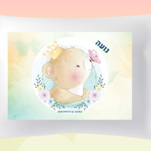 דגם דובי נועה