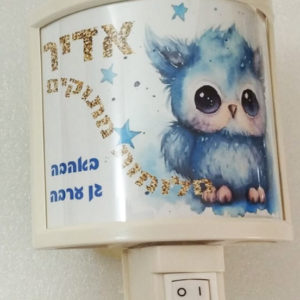דגם ינשוף כחול