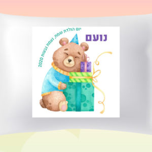 דגם דובי מתנה