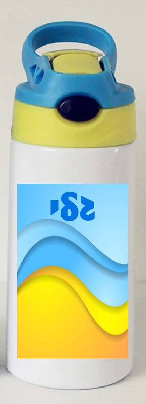 בקבוק דגם גלי