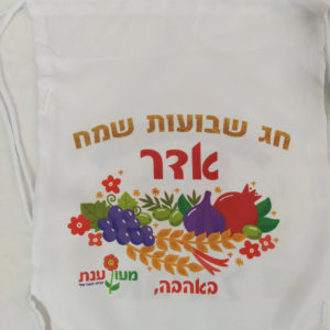 תיק שרוכים דגם ביכורים