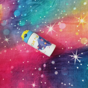 מגבת+בקבוק שתיה מנירוסטה