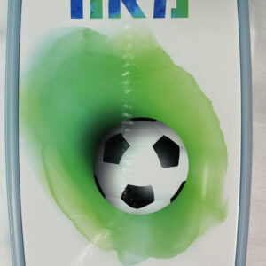 קופסת אוכל דגם כדורגל