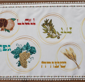 ראנרים מודפסים לשולחן החג 30 שח