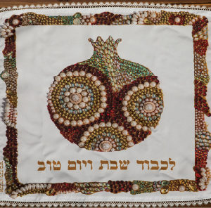 כיסויי חלה גדולים עם תחרה 24 שח