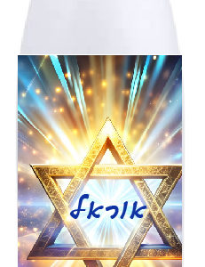 בקבוק באולינג מגן דוד אוראל