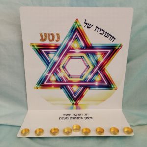 חנוכייה דגם נטע