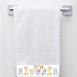 מגבת רחצה דגם נריה