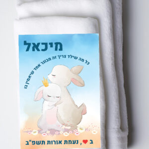 פליז דגם ארנבונים