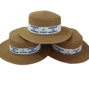 כובע קש ליום העצמאות