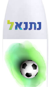 בקבוק באולינג דגם כדורגל