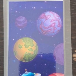 סימניה דגם ארז