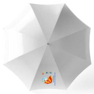 מטריה לבנה 30 שח