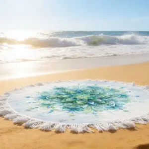 מגבת חוף משפחתית דגם 14