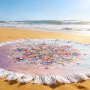 מגבת חוף משפחתית דגם 12