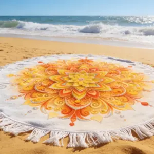 מגבת חוף משפחתית דגם 15