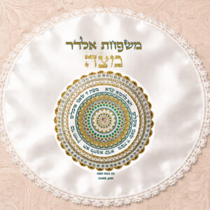 דגם קריסטלים אלדר