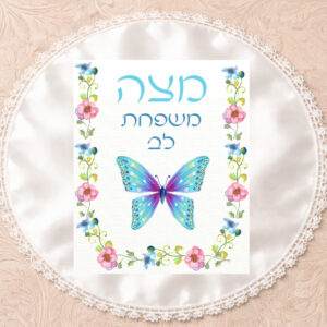 דגם כלניות לב